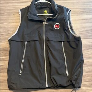 Nautica Men's Lightweight Black Vest